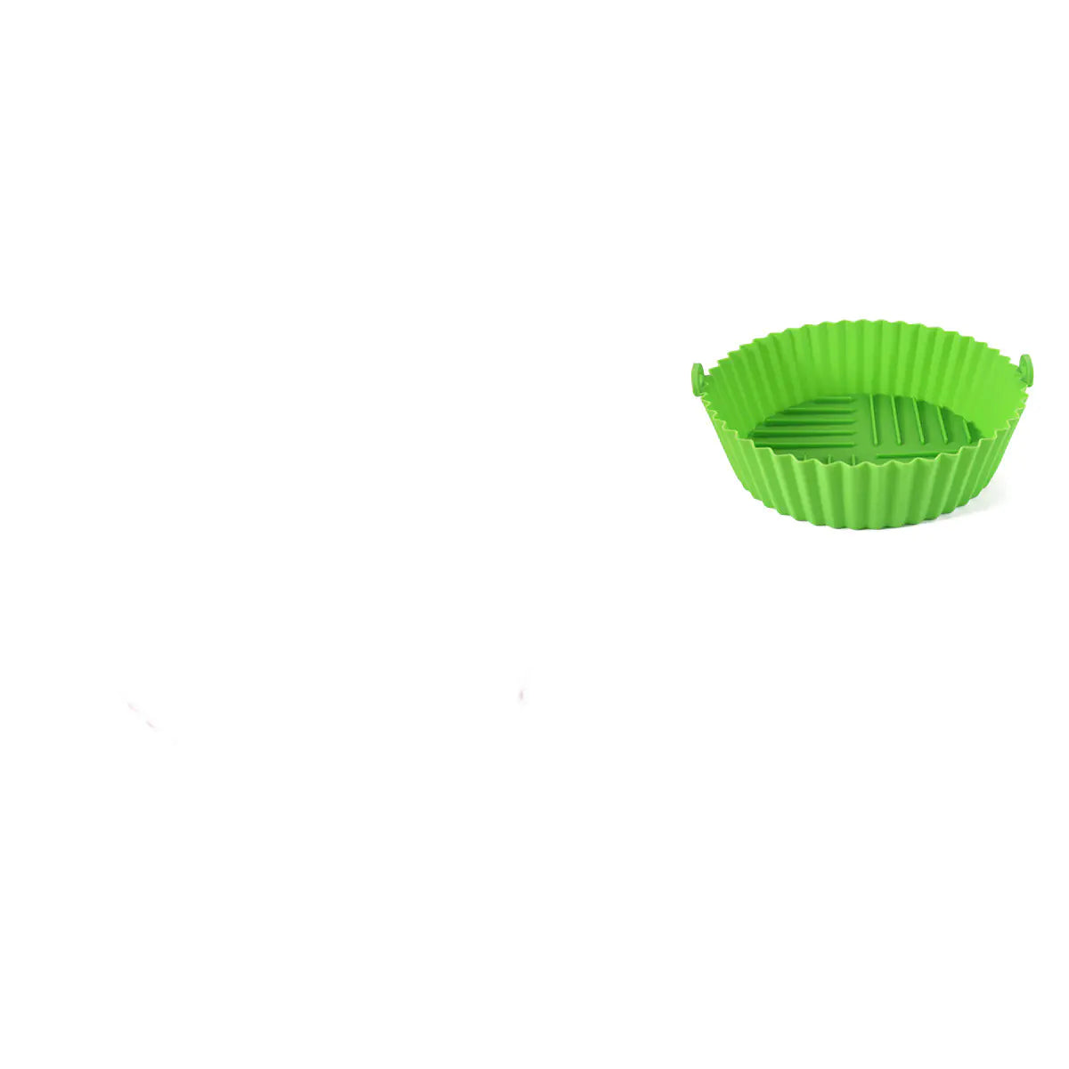 Edible Silicone Round Air Fryer Tray