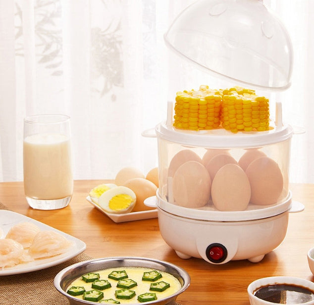 Mini Multifunctional Egg Cooker