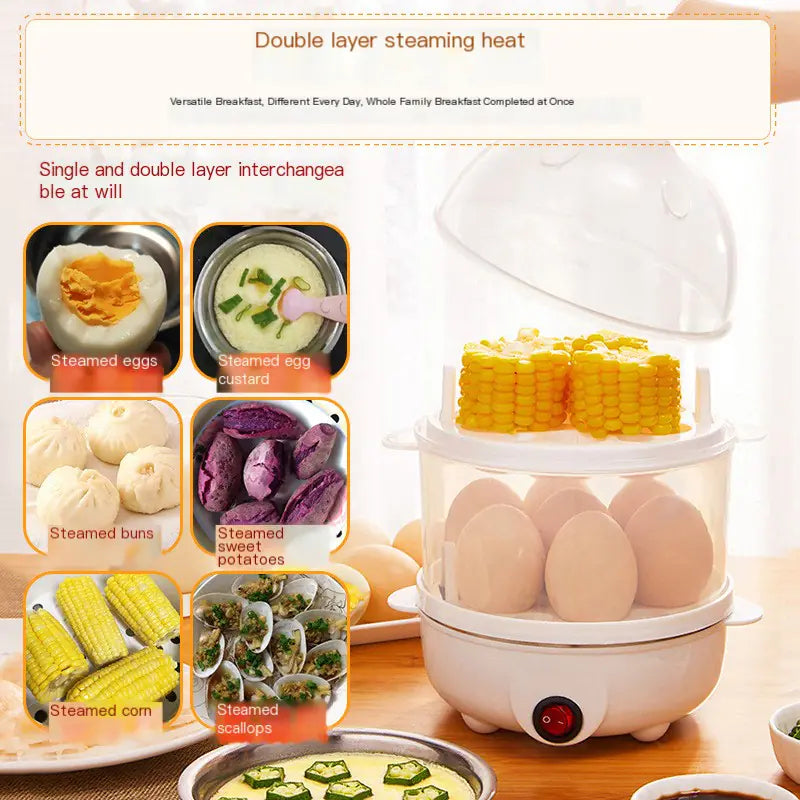 Mini Multifunctional Egg Cooker