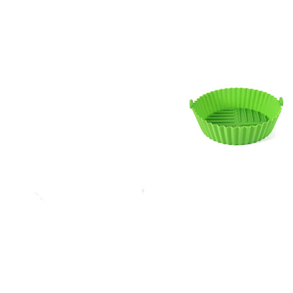 Edible Silicone Round Air Fryer Tray