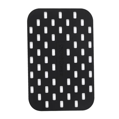 2pcs Black Silicone Mats for Air Fryer