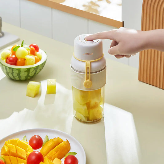 Portable Electric Juicer Cup