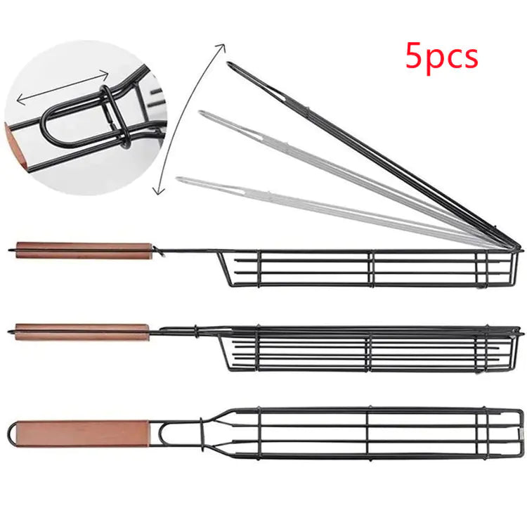 Stainless Steel BBQ Grill Mesh Accessories