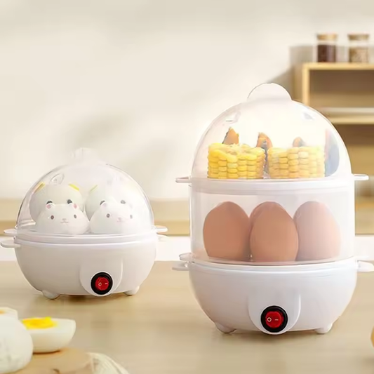 Mini Multifunctional Egg Cooker