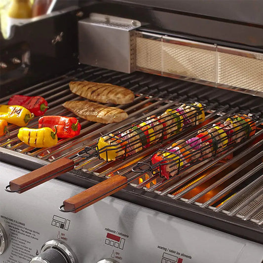 Stainless Steel BBQ Grill Mesh Accessories